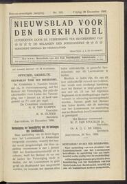 Nieuwsblad voor den boekhandel jrg 73, 1906, no 103, 28-12-1906 in 