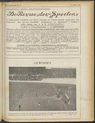De revue der sporten jrg 25, 1932, no 37, 18-04-1932 in 