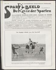 Sport in beeld/De revue der sporten jrg 34, 1940, no 20, 09-12-1940 in 