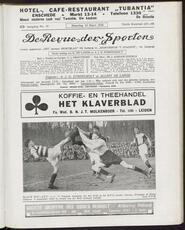 De revue der sporten jrg 23, 1930, no 31, 10-03-1930 in 