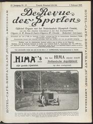 De revue der sporten jrg 12, 1919, no 23, 05-02-1919 in 