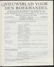 Nieuwsblad voor den boekhandel jrg 106, 1939, no 18, 03-05-1939 in 