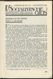De socialistische gids; maandschrift der Sociaal-Democratische Arbeiderspartij jrg 21, 1936, no 7/8