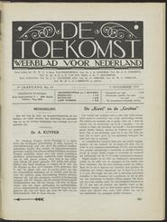 De toekomst; weekblad voor Nederland jrg 3, 1917, no 44, 03-11-1917 in 
