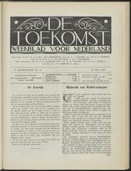 De toekomst; weekblad voor Nederland jrg 3, 1917, no 30, 28-07-1917 in 