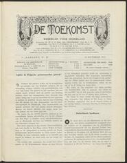 De toekomst; weekblad voor Nederland jrg 1, 1915, no 29, 16-10-1915 in 