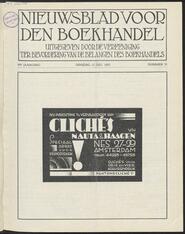 Nieuwsblad voor den boekhandel jrg 99, 1932, no 55, 12-07-1932 in 