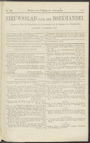Nieuwsblad voor den boekhandel jrg 59, 1892, no 62, 02-08-1892 in 