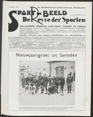 Sport in beeld/De revue der sporten jrg 31, 1938, no 23, 03-01-1938 in 