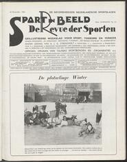 Sport in beeld/De revue der sporten jrg 32, 1938, no 21, 19-12-1938 in 