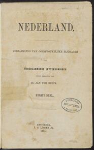 Nederland, 1874 [volgno 1]