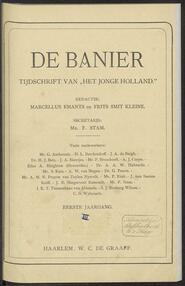 De banier; tijdschrift van 'Het jonge Holland' jrg 1, 1875, no 3