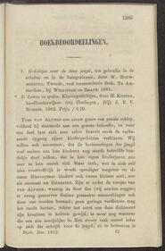 Nieuwe bijdragen ter bevordering van het onderwijs en de opvoeding, voornamelijk met betrekking tot de lagere scholen in het Koningrijk der Nederlanden, voor den jare ..., 1862 [volgno 13]