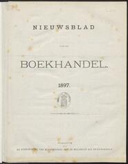 Nieuwsblad voor den boekhandel jrg 64, 1897 [Index]