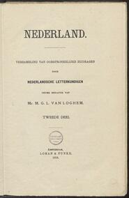 Nederland jrg 68, 1916 [volgno 1]
