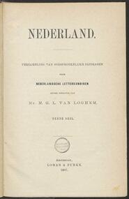Nederland jrg 1, 1907 [volgno 1]