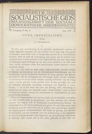 De socialistische gids; maandschrift der Sociaal-Democratische Arbeiderspartij jrg 2, 1917, no 6