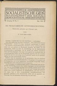 De socialistische gids; maandschrift der Sociaal-Democratische Arbeiderspartij jrg 11, 1926, no 5