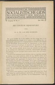 De socialistische gids; maandschrift der Sociaal-Democratische Arbeiderspartij jrg 11, 1926, no 6