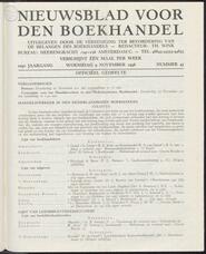 Nieuwsblad voor den boekhandel jrg 105, 1938, no 45, 09-11-1938 in 