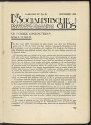 De socialistische gids; maandschrift der Sociaal-Democratische Arbeiderspartij jrg 15, 1930, no 11