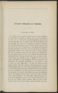 Tijdschrift voor Neerland's Indië jrg 3, 1874 (1e deel) [volgno 3]