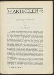 Mensch en maatschappij; Tweemaandelijksch tijdschrift jrg 3, 1927 [volgno 7]