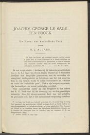 Studiën; godsdienst, wetenschap en letteren jrg 39, 1907 (67) [volgno 2]