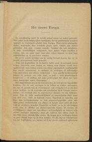De nieuwe tijd; revolutionair socialistisch halfmaandelijksch tijdschrift jrg 24, 1919 [volgno 2]