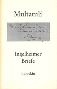 Duitse vertaling van een keuze uit het werk. Bevat een keuze uit de brieven 1881-1887