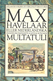 Zweedse vertaling van Max Havelaar, of De Koffij-veilingen der Nederlandsche Handel-Maatschappij