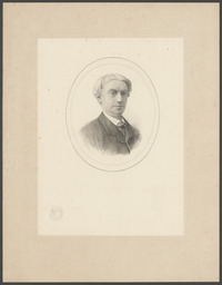 Portret van Carel Vosmaer door P.J. Arendzen