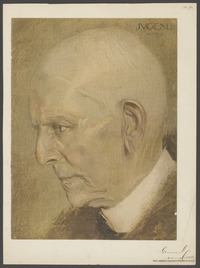 Portret van Helmuth Karl Bernard Graf von Moltke 