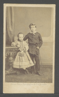 Jan Pieter Constant Eduard  (Edu) Douwes Dekker en Elisabeth Agnes Everdine (Nonni) Douwes Dekker 
