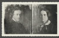 Jan Douwes Dekker en zijn echtgenote Louise Marie Adolphine Bousquet, door F.W. Deutmann