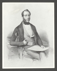 Portret van Albertus Jacobus Duymaer van Twist