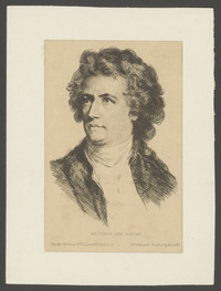 Portret van Johann Wolfgang von Goethe