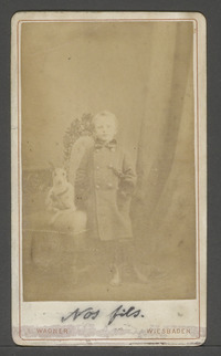 Friedrich Maria Anderson, zoon van Marie Anderson