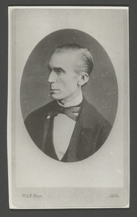 L.W.C. Keuchenius, minister van Koloniën