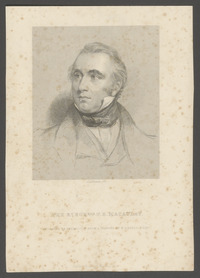 Portret van Thomas Babington Macaulay
