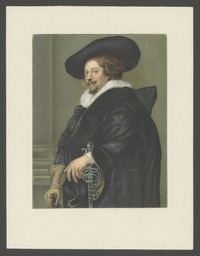 Portret van Petrus Paulus Rubens