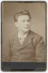 Willem Jacobus van Zuylen, door J. Baer