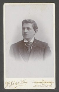 Eduard (Wouter) Bernhold door M.H. Laddé