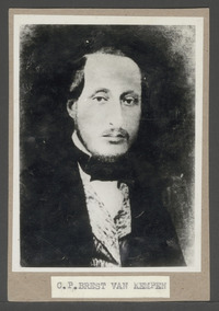 Portret van C.P. Brest van Kempen