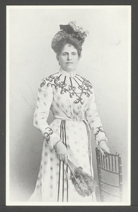 Lucie Jeanne Marie Campbell-Douwes Dekker, dochter van Multatuli's broer Jan