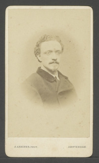 Theodoor Swart Abrahamsz, door A. Greiner