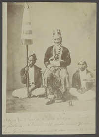 Karta Nata Negara met zijn zonen