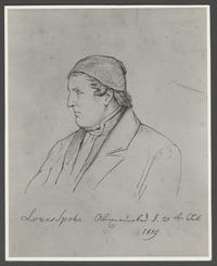 Portret van Ludwig Spohr