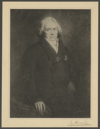 Charles-Maurice Talleyrand, door Ary Scheffer