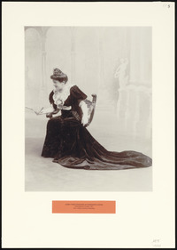 Alida Tartaud-Klein als koningin Louise